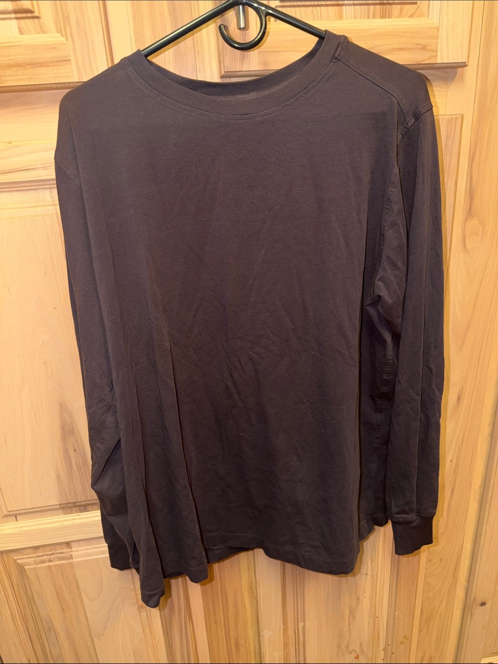 Lululemon Women’s Long-Sleeve Crew Neck Shirt - Brown